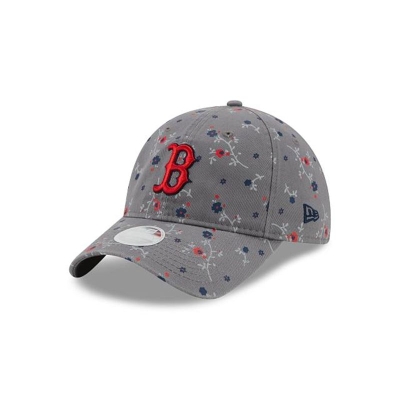 Sapca New Era Boston Red Sox MLB Blossom 9TWENTY Adjustable - Gri